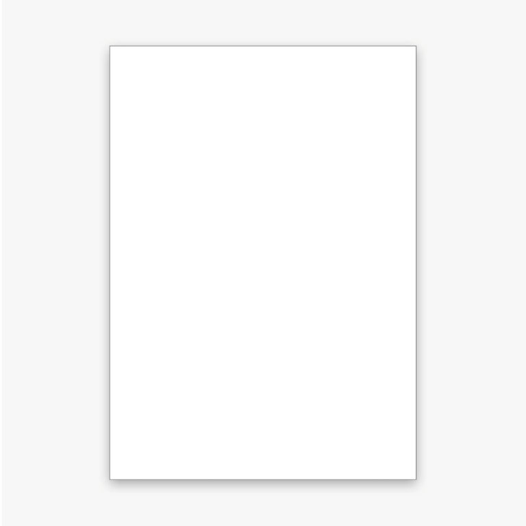 Selbstklebende Papier-Haftetiketten auf DIN A4 Bögen, weiß Selbstklebende Papier-Haftetiketten auf DIN A4 Bögen, weiß