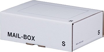 Standard Versandkartons weiß, gelb oder braun Standard Versandkartons weiß, gelb oder braun