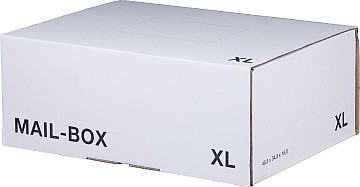 Standard Versandkartons weiß, gelb oder braun Standard Versandkartons weiß, gelb oder braun