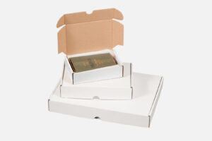 Versandkartons für DHL Kleinpaket, braun oder weiß
