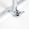 Tear-off hood packaging device for hanging garments
