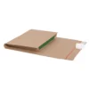 Faltkarton 270 x 175 x 70 mm, 1 wellig, braun, bedruckt