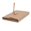 Faltkarton 270 x 175 x 70 mm, 1 wellig, braun, bedruckt