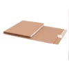 Faltkarton 300 x 210 x 80 mm, 1 wellig, braun