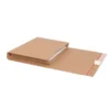 Faltkarton 330 x 230 x 100 mm, 1 wellig, braun