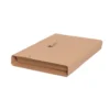 Faltkarton 330 x 230 x 100 mm, 1 wellig, braun