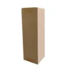 Faltkarton 100 x 100 x 300 mm, 1 wellig, braun, bedruckt
