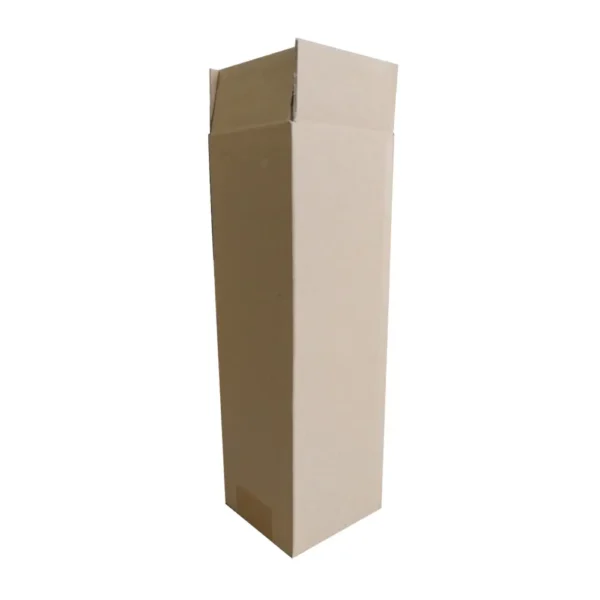 Faltkarton 100 x 100 x 300 mm, 1 wellig, braun