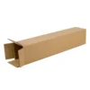 Faltkarton 100 x 100 x 500 mm, 1 wellig, braun