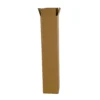 Faltkarton 100 x 100 x 500 mm, 1 wellig, braun
