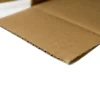 Faltkarton 100 x 100 x 500 mm, 1 wellig, braun
