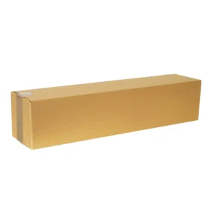 Cardboard box 100 x 100 x 600 mm, single-wall, brown, printed