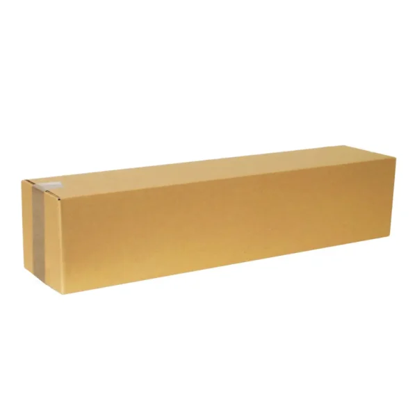 Faltkarton 100 x 100 x 600 mm, 1 wellig, braun