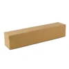Faltkarton 100 x 100 x 600 mm, 1 wellig, braun