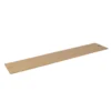 Faltkarton 100 x 100 x 800 mm, 1 wellig, braun, bedruckt