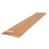 Faltkarton 105 x 105 x 1100 mm, 1 wellig, braun, bedruckt