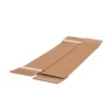 Faltkarton 105 x 105 x 440 mm, 1 wellig, braun