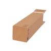 Faltkarton 105 x 105 x 440 mm, 1 wellig, braun