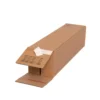 Faltkarton 105 x 105 x 440 mm, 1 wellig, braun