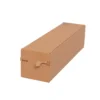 Faltkarton 105 x 105 x 440 mm, 1 wellig, braun