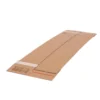 Faltkarton 105 x 105 x 610 mm, 1 wellig, braun, bedruckt