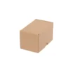 Faltkarton 130 x 85 x 85 mm, 1 wellig, braun