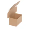 Faltkarton 130 x 85 x 85 mm, 1 wellig, braun