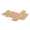 Faltkarton 130 x 85 x 85 mm, 1 wellig, braun
