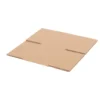 Faltkarton 150 x 150 x 100 mm, 1 wellig, braun