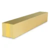 Faltkarton 150 x 150 x 1150 mm, 1 wellig, braun