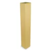 Faltkarton 150 x 150 x 1150 mm, 1 wellig, braun