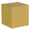 Faltkarton 150 x 150 x 150 mm, 1 wellig, braun