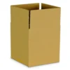 Faltkarton 150 x 150 x 150 mm, 1 wellig, braun