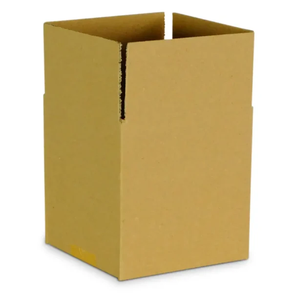 Faltkarton 150 x 150 x 150 mm, 1 wellig, braun