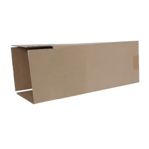 Cardboard box 150 x 150 x 350 mm, single-wall, brown
