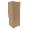 Faltkarton 550 x 150 x 150 mm, 1 wellig, braun, bedruckt