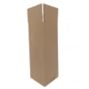 Faltkarton 550 x 150 x 150 mm, 1 wellig, braun, bedruckt