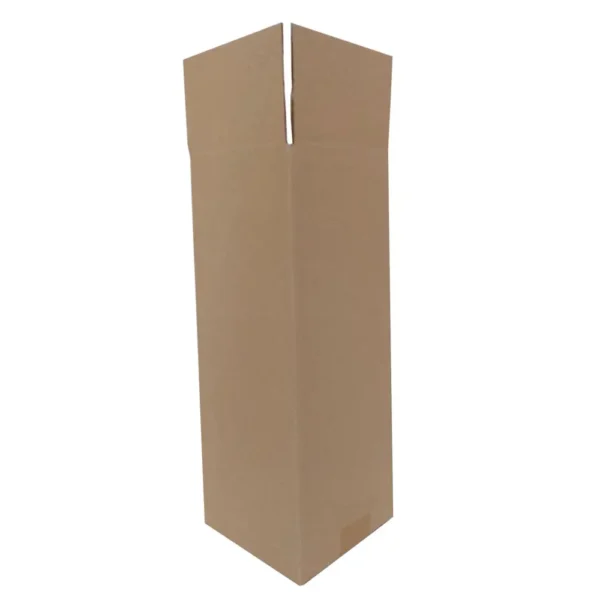 Faltkarton 550 x 150 x 150 mm, 1 wellig, braun, bedruckt