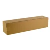 Faltkarton 150 x 150 x 650 mm, 1 wellig, braun