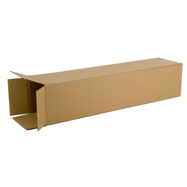 Faltkarton 150 x 150 x 650 mm, 1 wellig, braun