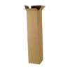 Faltkarton 150 x 150 x 650 mm, 1 wellig, braun