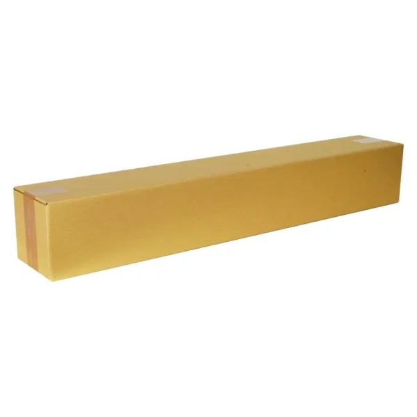 Faltkarton 160 x 160 x 1000 mm, 1 wellig, braun, bedruckt