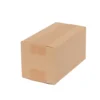 Faltkarton 200 x 100 x 100 mm, 1 wellig, braun