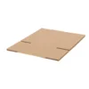 Faltkarton 200 x 100 x 100 mm, 1 wellig, braun