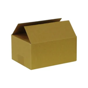 Faltkarton 200 x 150 x 90 mm, 1 wellig, braun