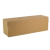 Faltkarton 200 x 200 x 600 mm, 1 wellig, braun