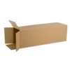 Faltkarton 200 x 200 x 600 mm, 1 wellig, braun