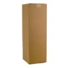 Faltkarton 200 x 200 x 600 mm, 1 wellig, braun