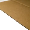 Faltkarton 200 x 200 x 600 mm, 1 wellig, braun