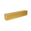 Faltkarton 200 x 200 x 800 mm, 1 wellig, braun, bedruckt